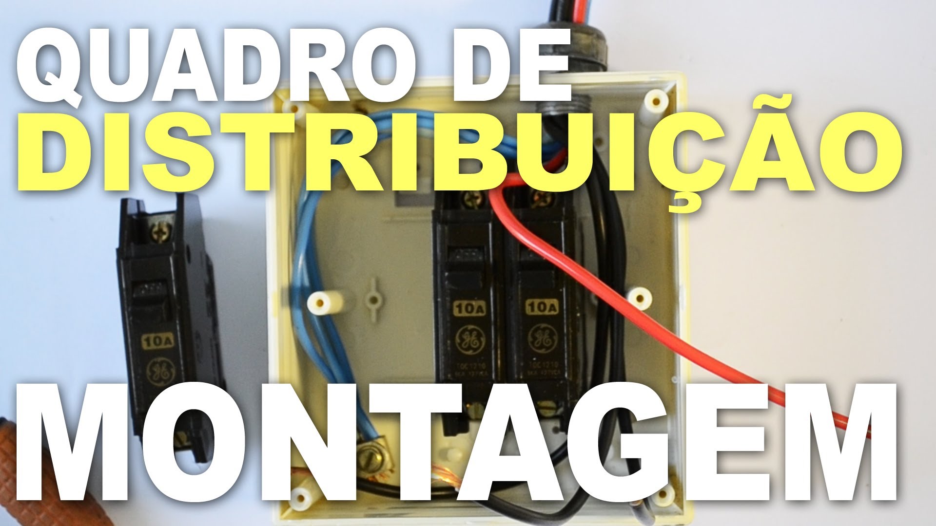 Como Montar Qdc Quadro De Distribui O De Circuitos Curso De